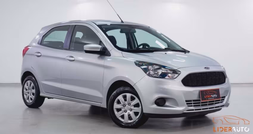 Ford Ka 2018 1.0 ti-vct flex se manual