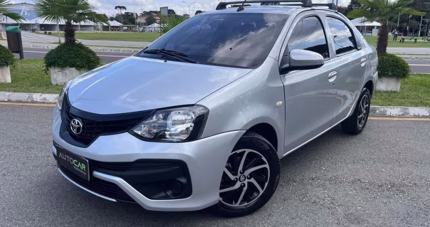 TOYOTA ETIOS SD X VSC AT 2020