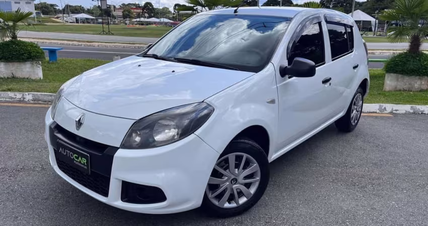 RENAULT SANDERO AUT1016V 2014