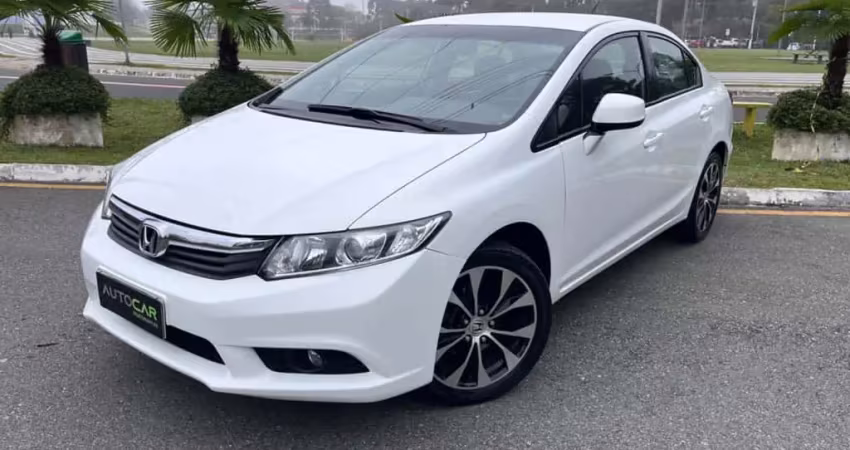 HONDA CIVIC 1.8 LXS 16V FLEX 4P MANUAL 2014