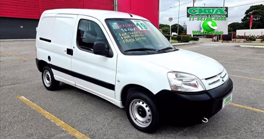 CITROËN BERLINGO 1.6 VTI 120 Furgão - 2019/2019