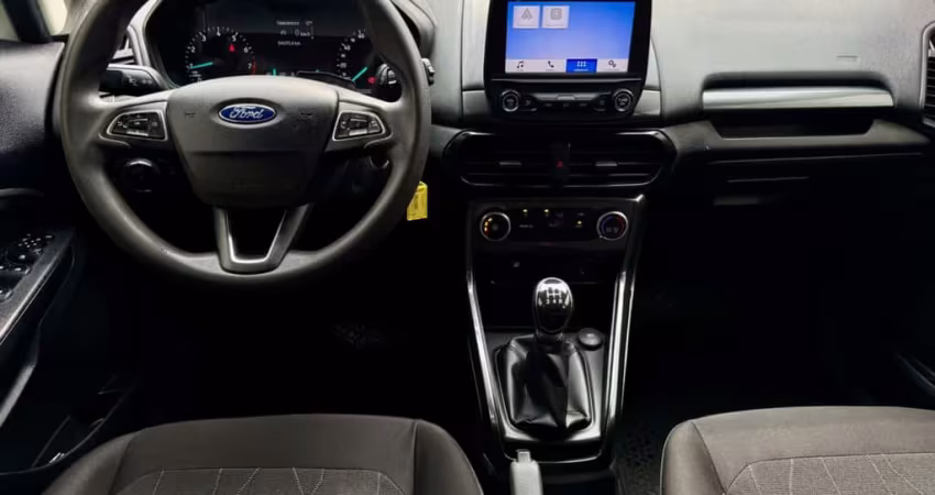 FORD ECOSPORT SE 2020 - IMPECAVEL - FINANCIA ATE 100%