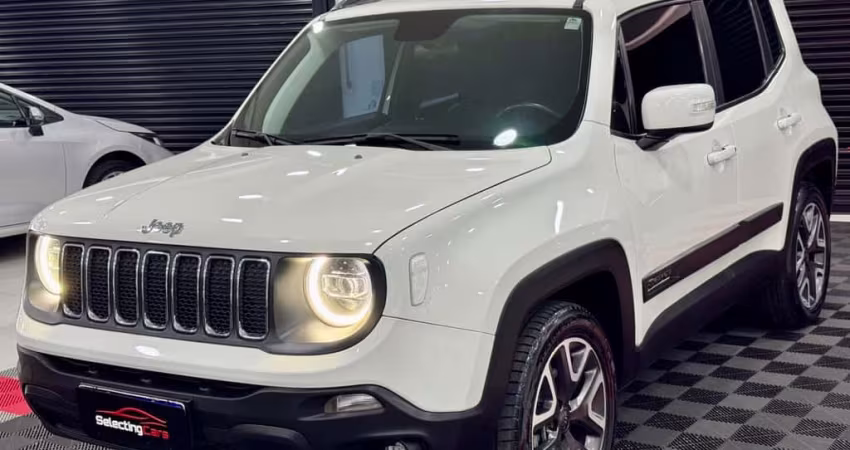 JEEP RENEGADE LONGITUDE - IMPECAVEL - GARANTIA DE 01 ANO