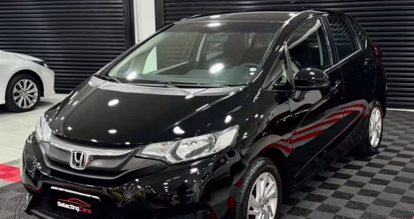 HONDA FIT LX AUTOMATICO CVT 2017 - UNICO DONO 