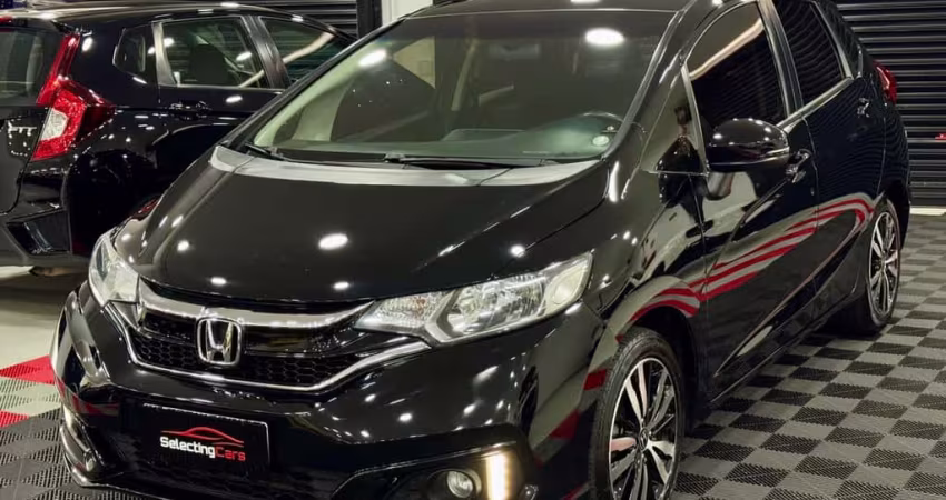 HONDA FIT EX CVT 2019 - UNICA DONA - 
