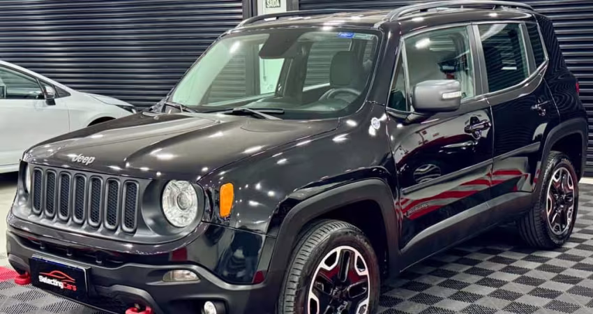 JEEP RENEGADE 4X4 DIESEL TRAILHAWK - GARANTIA DE 01 ANO