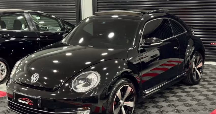 VOLKSWAGEN FUSCA TSI TETO SOLAR - IMPECAVEL- KIT PREMIUM