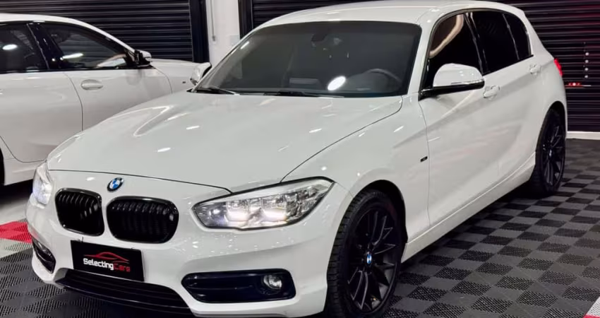 BMW 120I APENAS 45.000KM IMPECAVEL