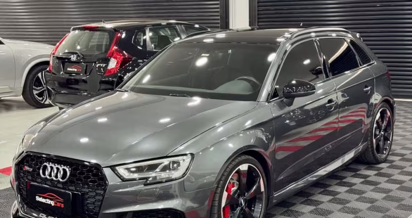 Audi RS3 Sportback 2.5  Quattro -  400cv - IMPECAVEL