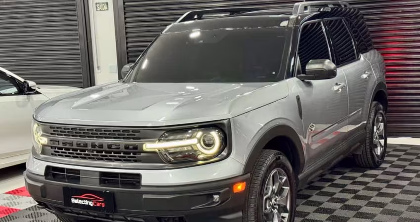 FORD Bronco Sport Wildtrak 2.0 AWD - GARANTIA DE 01 ANO