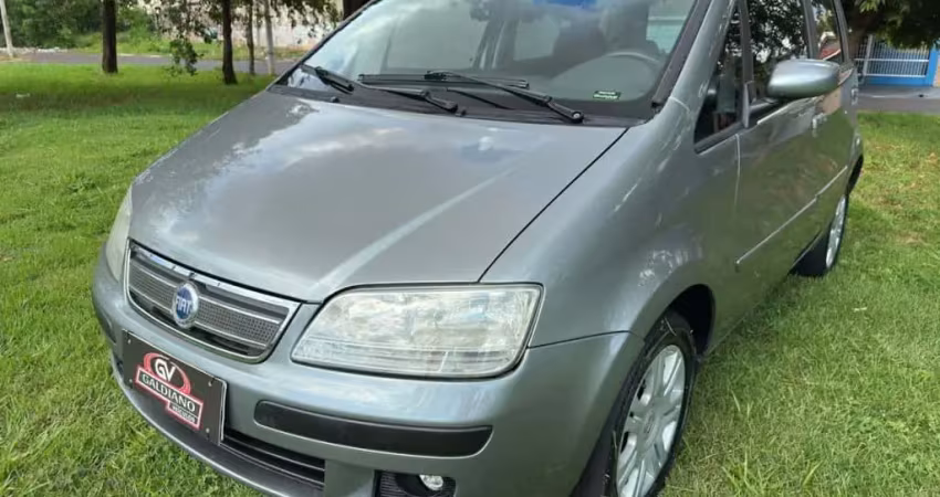 Fiat Idea 2007 1.4 mpi fire elx 8v flex 4p manual