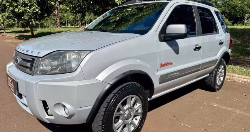 Ford Ecosport 2012 1.6 freestyle 16v flex 4p manual