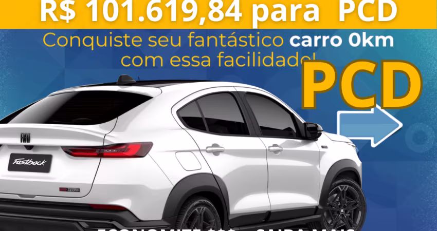 FIAT FASTBACK à venda.