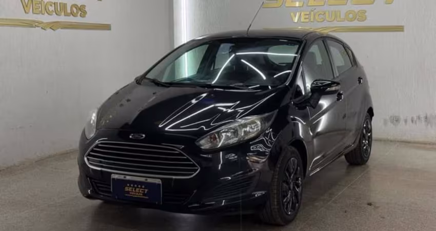 FORD NEW FIESTA 1.6 SE STYLE HATCH 16V FLEX 4P MANUAL 2017