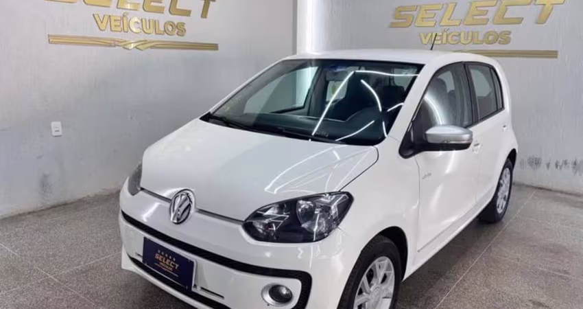 VOLKSWAGEN UP BLACK/WHITE/RED TOTAL FLEX 1.0 5P 2015