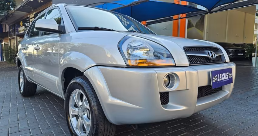 Tucson 2.0 Flex Automática