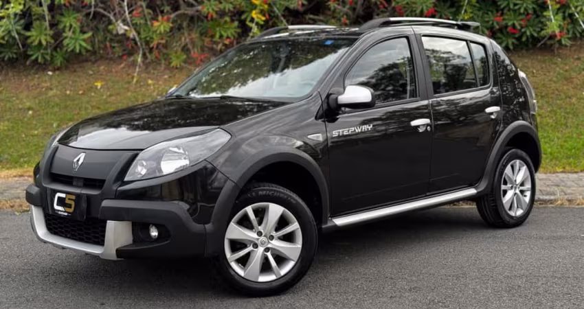 RENAULT SANDERO STEPWAY 2012