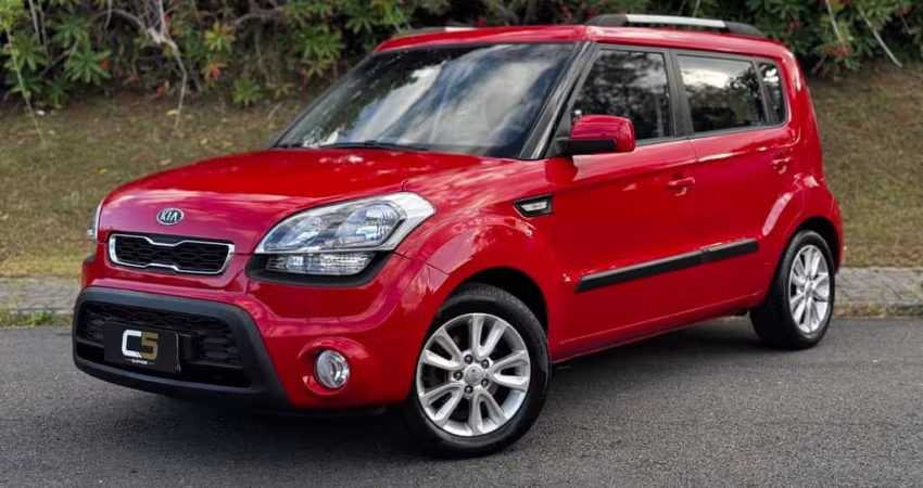KIA KIA SOUL EX 1.6 FF AT 2013