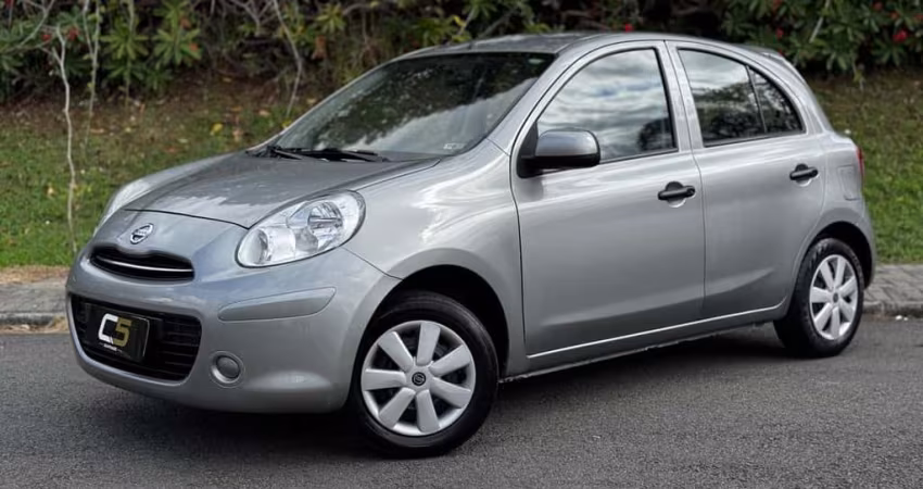 NISSAN MARCH 1.0 S 12V FLEX 4P MANUAL 2012