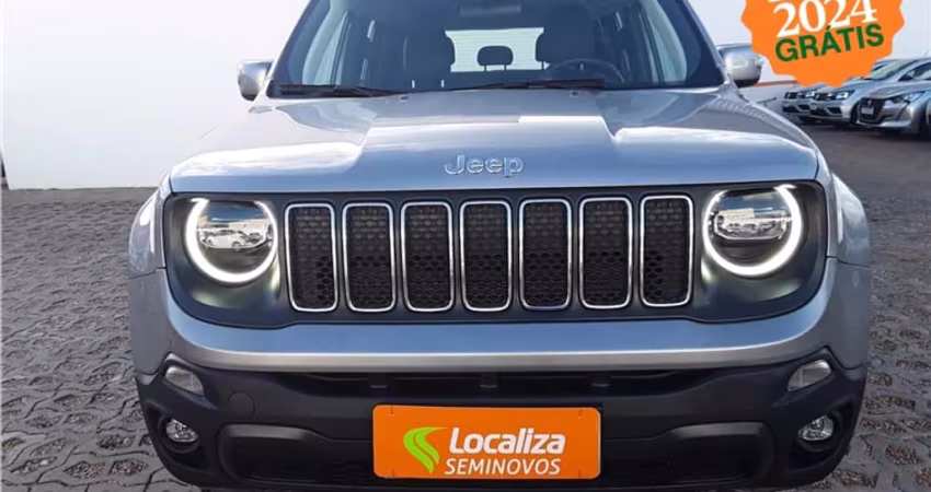 Jeep Renegade 2021 1.8 16v flex longitude 4p automático