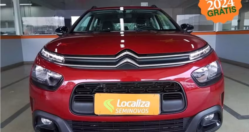 Citroen C4 cactus 2023 1.6 vti 120 flex feel eat6