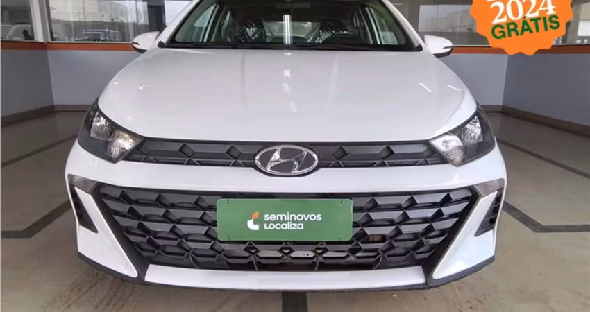 Hyundai Hb20 2023 1.0 12v flex comfort manual