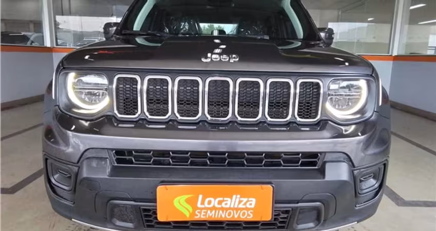 Jeep Renegade 2023 1.3 t270 turbo flex longitude at6
