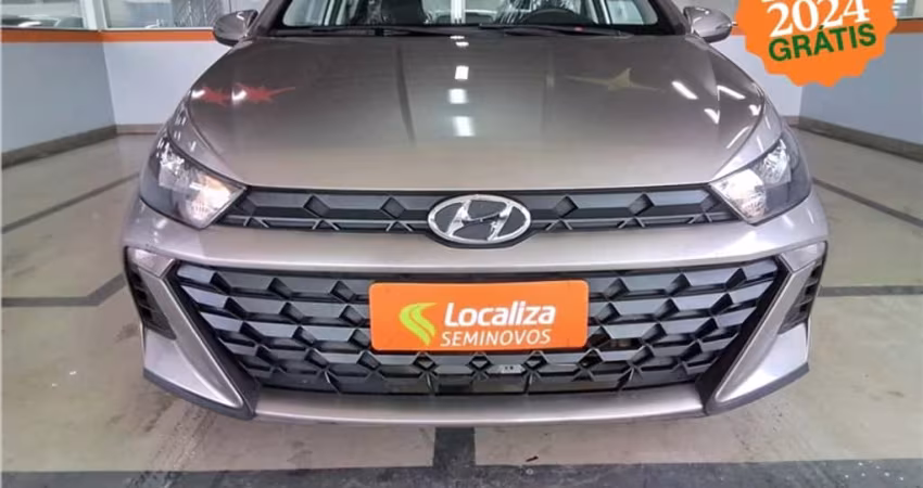 Hyundai Hb20 2023 1.0 12v flex comfort manual