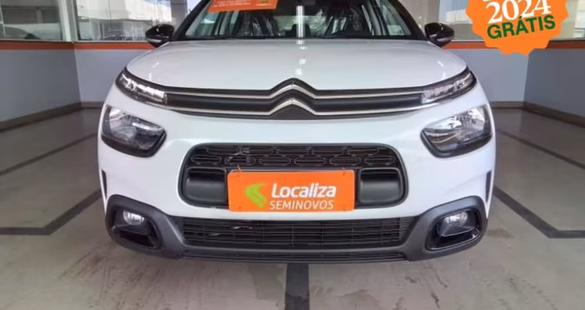 Citroen C4 cactus 2022 1.6 vti 120 flex feel eat6
