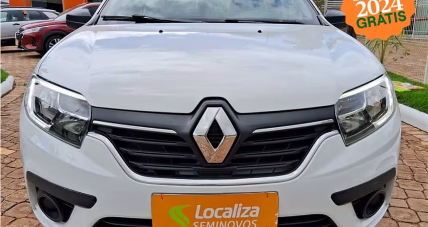 Renault Logan 2023 1.0 12v sce flex life manual