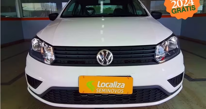 Volkswagen Voyage 2023 1.0 12v mpi totalflex 4p manual