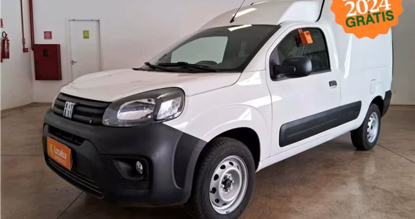 Fiat Fiorino 2023 1.4 mpi furgão endurance 8v flex 2p manual