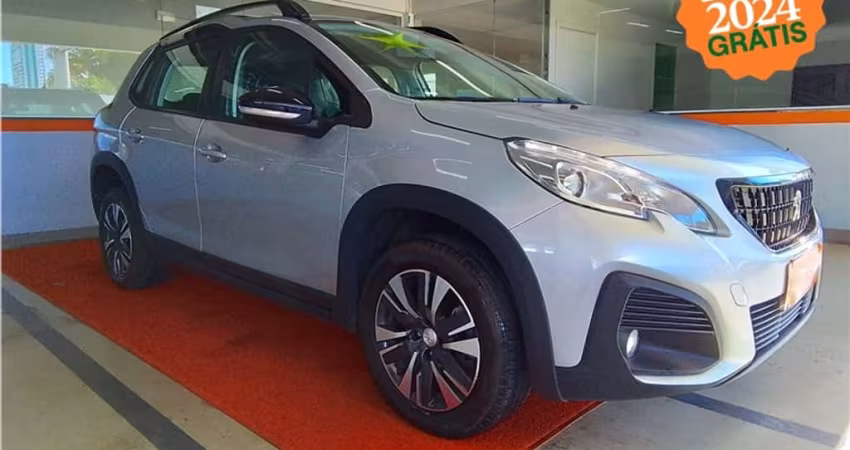 Peugeot 2008 2022 1.6 16v flex allure pack 4p automático