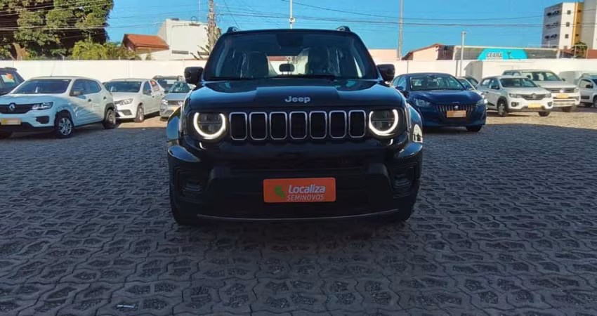 Jeep Renegade 2023 1.3 t270 turbo flex longitude at6