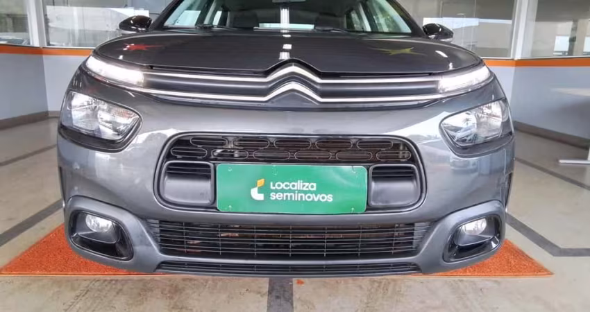 Citroen C4 cactus 2023 1.6 vti 120 flex feel eat6
