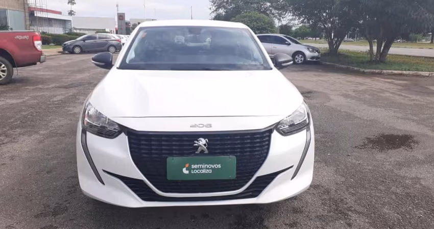 Peugeot 208 2023 1.0 firefly flex like manual