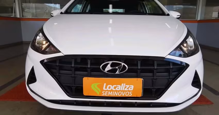 Hyundai Hb20 2022 1.0 12v flex evolution manual