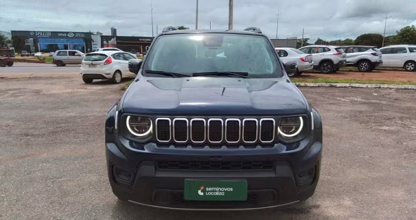 Jeep Renegade 2023 1.3 t270 turbo flex longitude at6