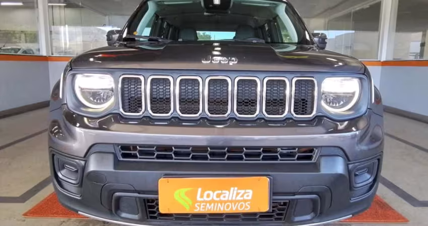 Jeep Renegade 2023 1.3 t270 turbo flex longitude at6