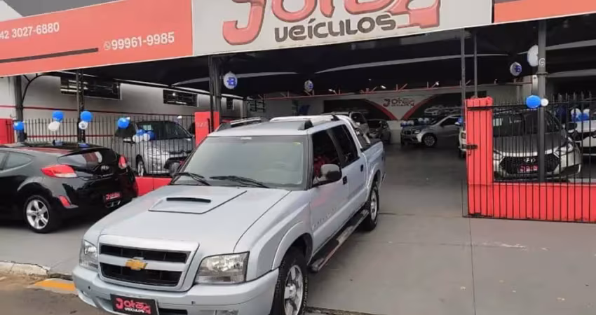Chevrolet S10 2.4 MPFI EXECUTIVE 4X2 CD 8V FLEX 4P MANUAL