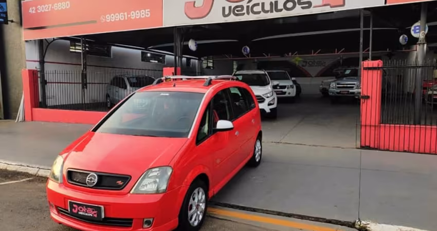 Chevrolet MERIVA 1.8 MPFI SS 8V FLEX 4P MANUAL