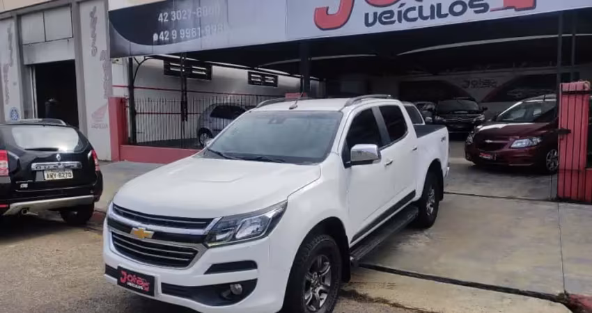 Chevrolet S10 2.8 LTZ 4X4 CD 16V TURBO DIESEL 4P AUTOMÁTICO