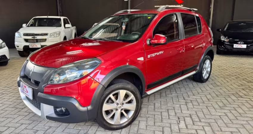 Renault SANDERO 1.6 STEPWAY 16V FLEX 4P AUTOMÁTICO
