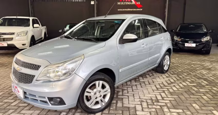 Chevrolet AGILE 1.4 MPFI LTZ 8V FLEX 4P MANUAL