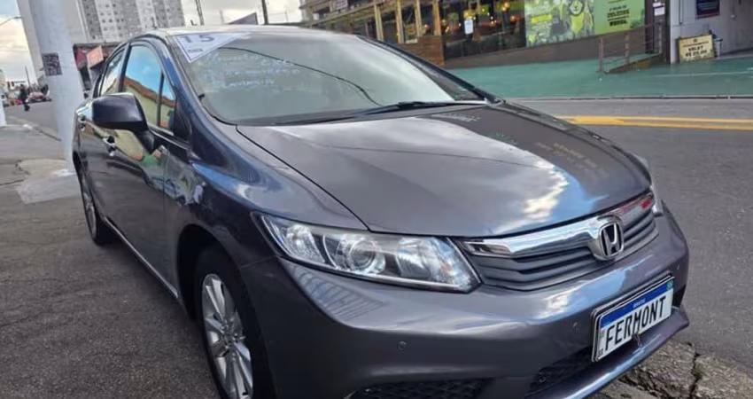 HONDA CIVIC LXS AT 2015