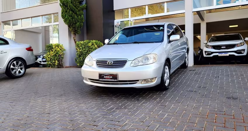 TOYOTA COROLLA XEi 1.8/1.8 Flex 16V Aut.