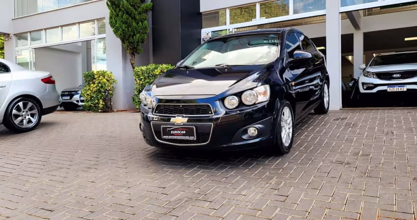 CHEVROLET SONIC Sed. LTZ 1.6 16V FlexPower 4p Aut.