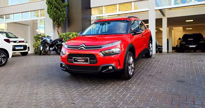 CITROËN C4 CACTUS CACTUS FEEL 1.6 16V Flex Aut.