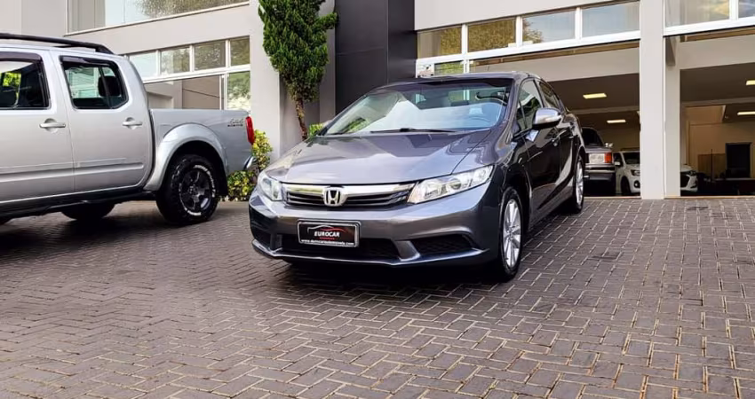 HONDA CIVIC Sed. LXL/ LXL SE 1.8 Flex 16V Aut.