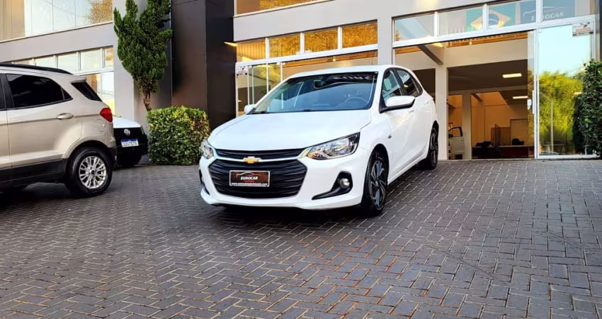 CHEVROLET ONIX HATCH LT 1.0 12V Flex 5p Mec.